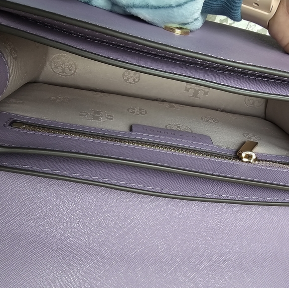 Tory Burch Lilac Bag - Picture 7 of 10